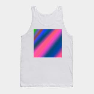 blue pink green abstract texture background art Tank Top